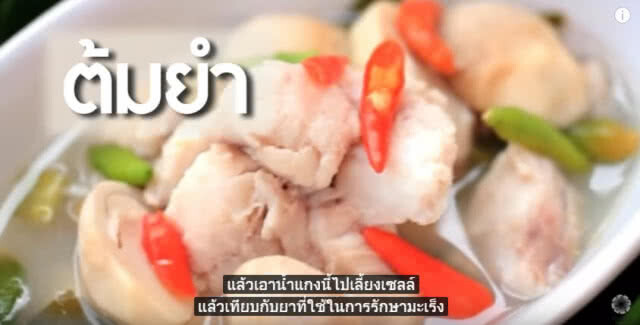แกงไทย ต้านมะเร็ง ได้จริง?
