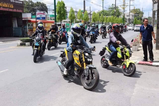 กลุ่มจิตอาสาเกาะสมุย จัดขบวนสองล้อใจบุญ รวมพลังช่วยเหลือผู้ยากไร้และผู้ด้อยโอกาส