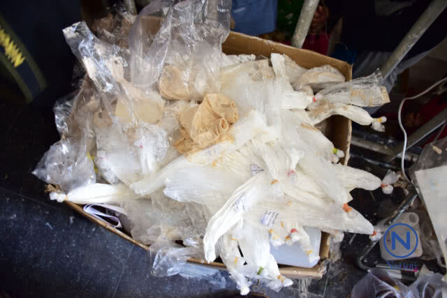ตร.พร้อมกำลัง 400 นาย ลุยค้นตลาดใหม่ดอนเมือง รอบ 5