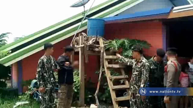 บุกจับเครือข่ายไม้พะยูงข้ามชาติ