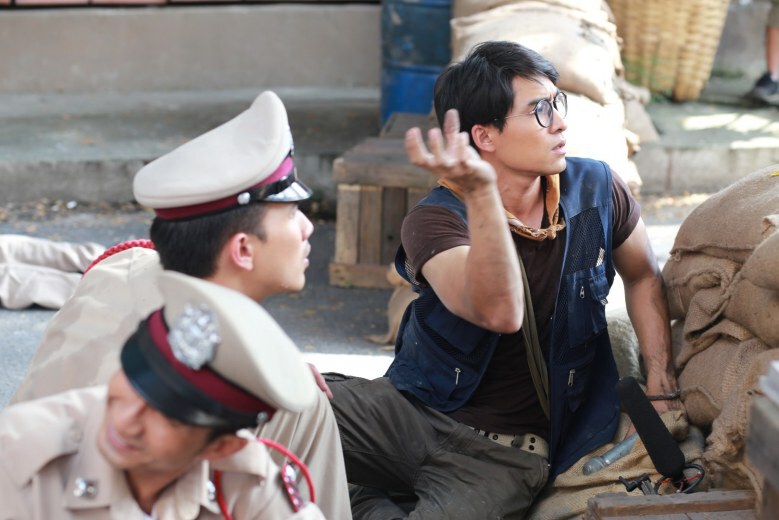 'หมาก' ปะทะเดือด  'ก๊อต' ปิดฉากละครบู๊ ใน "คมแฝก" อังคารนี้