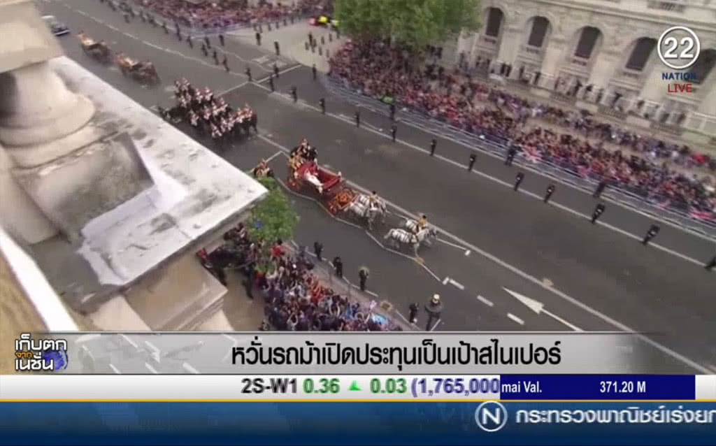 (คลิปข่าว) หวั่นรถม้าเปิดประทุน ในวันเสกสมรสเจ้าชายแฮร์รี่ เป็นเป้าสไนเปอร์ (คลิปข่าว) หวั่นรถม้าเปิดประทุน ในวันเสกสมรสเจ้าชายแฮร์รี่ เป็นเป้าสไนเปอร์