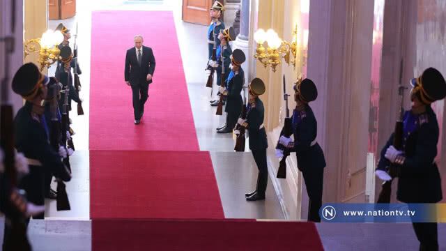 "ปูติน" สาบานตนรับตำแหน่ง ปธน.สมัย 4