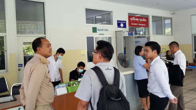 ญาติโวย บุกรพ.สระแก้ว ถูกด่าไม่เผาเด็กเพราะอยากได้เงิน 4 แสน(มีคลิป)