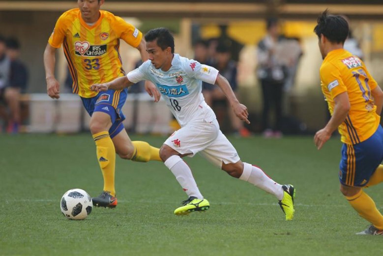 "ชนาธิป"ติดทีมยอดเยี่ยมเจลีกสัปดาห์ที่13 (คลิป)