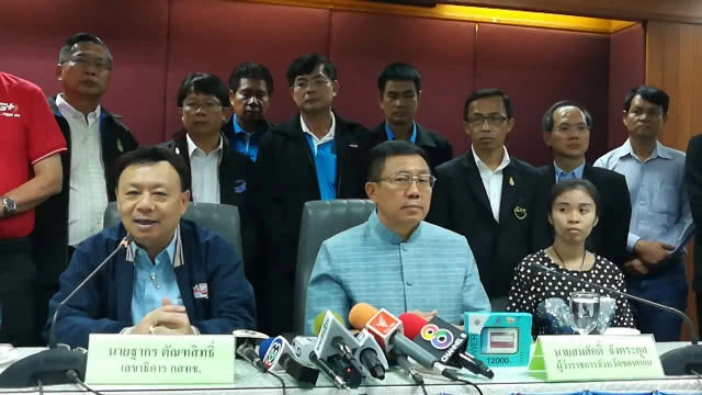 กสทช.ลุยขอนแก่นจัดระเบียบสายเคเบิลหลังเกิดเหตุสายร่วงปาดคอสาว(มีคลิป)