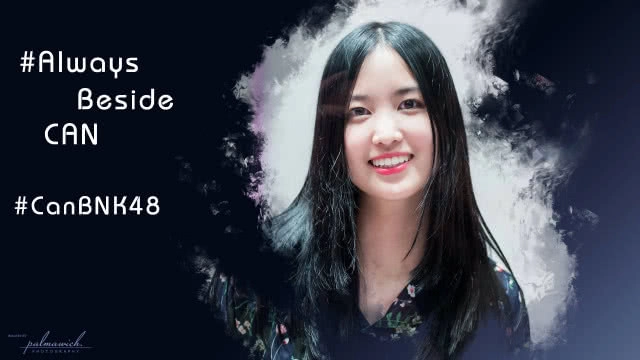 พลังโอตะ ล้นหลาม!! ติดแฮชแท็กให้กำลังใจ "แคน BNK48"