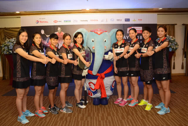"เมย์" รัชนก ตั้งเป้าพาทีมแบดหญิง ชิงฯอูเบอร์คัพ