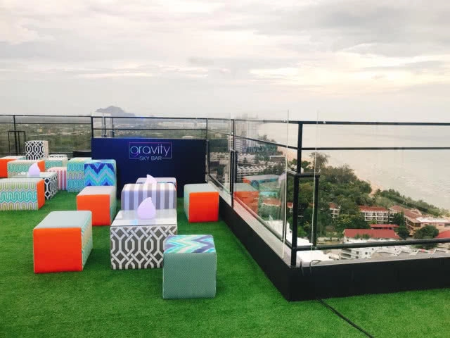 Chic-in : Gravity Sky Bar, Rooftop Bar แห่งใหม่ ริมทะเลชะอำ โรงแรม โนโวเทล หัวหิน ชะอำบีช รีสอร์ท