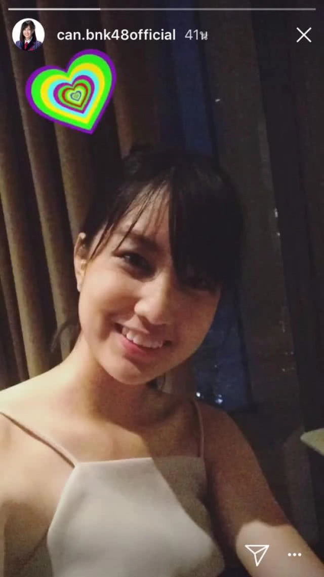 "แคนแคน BNK48" ยืดอกรับผิด!! กรณีภาพหลุดถ่ายคู่ชายหนุ่ม