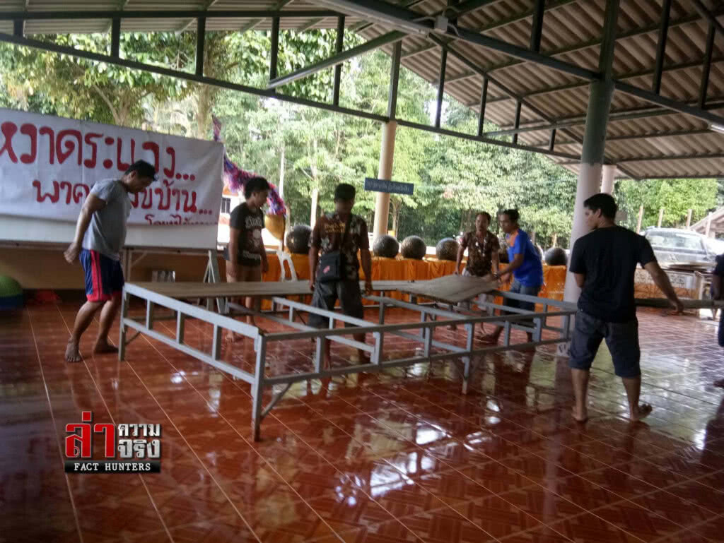 ชาวสุคิรินนัดแสดงพลัง – พร้อมฟังเหตุผลทหาร