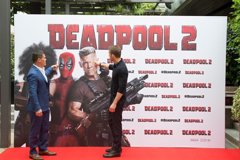 'ไรอัน เรย์โนลด์' และ'จอช โบรลิน' เดินสายโปรโมทภาพยนตร์ Deadpool 2