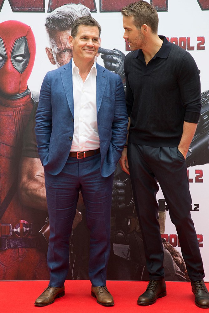 'ไรอัน เรย์โนลด์' และ'จอช โบรลิน' เดินสายโปรโมทภาพยนตร์ Deadpool 2