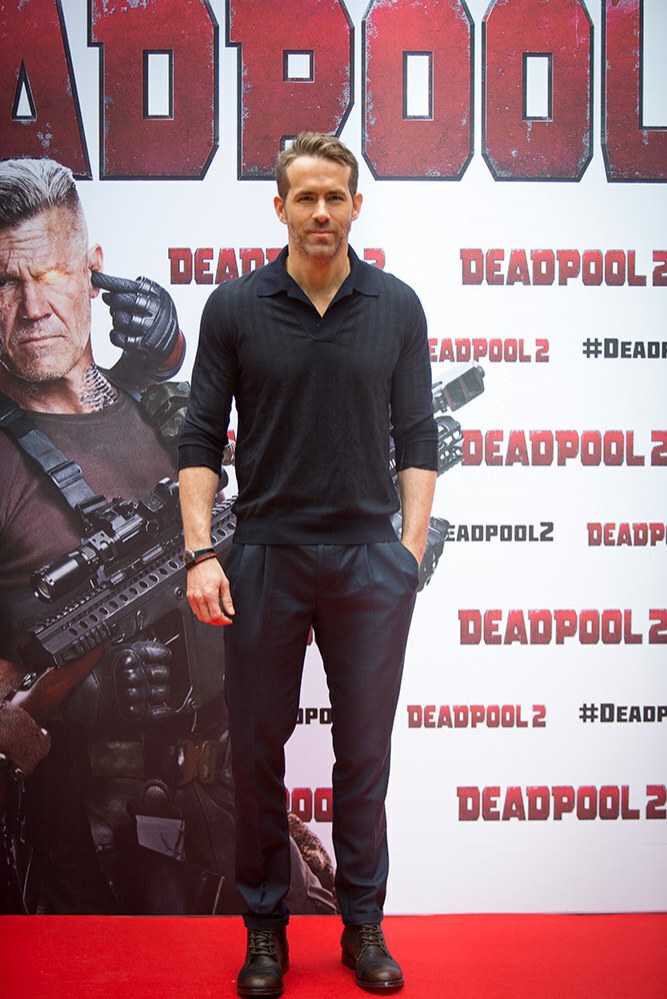 'ไรอัน เรย์โนลด์' และ'จอช โบรลิน' เดินสายโปรโมทภาพยนตร์ Deadpool 2