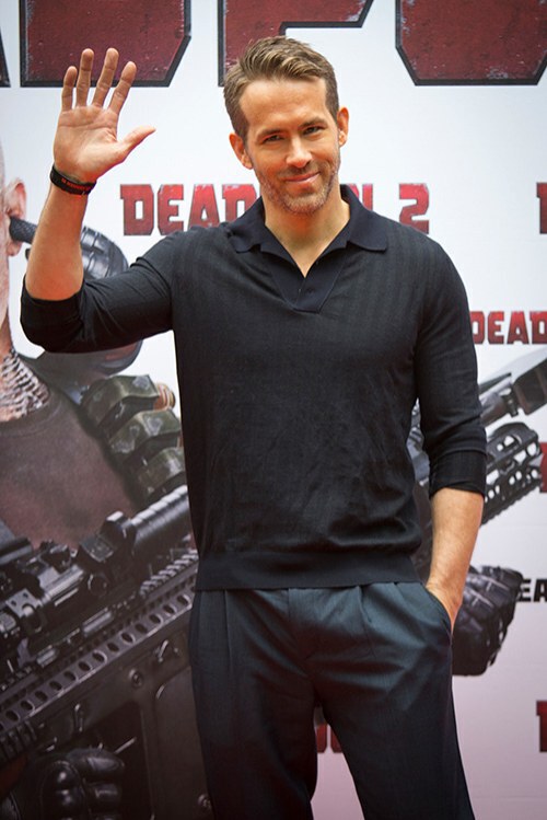 'ไรอัน เรย์โนลด์' และ'จอช โบรลิน' เดินสายโปรโมทภาพยนตร์ Deadpool 2