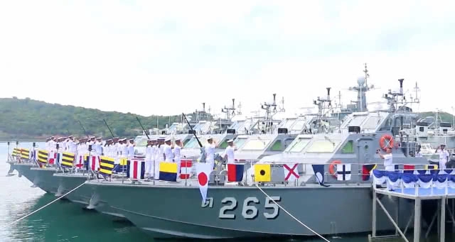 เสริมเขี้ยวเล็บ! ทัพเรือไทย "เรือตรวจการณ์ชายฝั่ง" ชุดใหม่ 5 ลำ งบกว่า 6 ร้อยล้าน(คลิป)