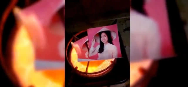 มันเจ็บปวด!! โอตะ เผารูปโฟโต้เซต 9 "แคน BNK48"