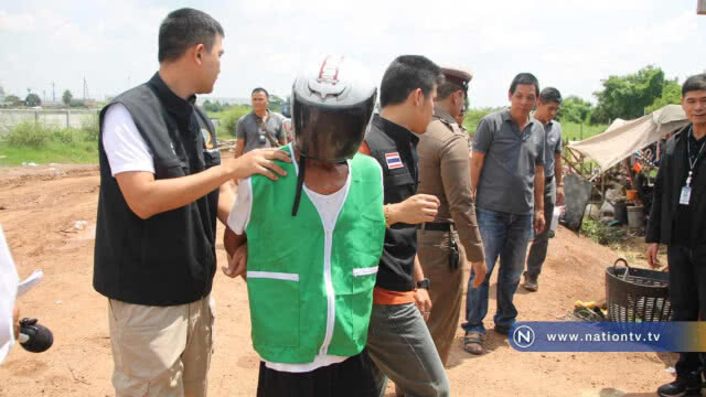 ตร.รวบมือมีดแทง "ขาใหญ่" ช่างตอกเสาเข็ม ดับคาแคมป์คนงาน