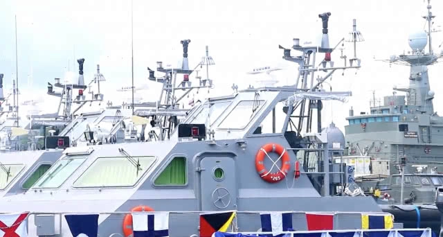 เสริมเขี้ยวเล็บ! ทัพเรือไทย "เรือตรวจการณ์ชายฝั่ง" ชุดใหม่ 5 ลำ งบกว่า 6 ร้อยล้าน(คลิป)