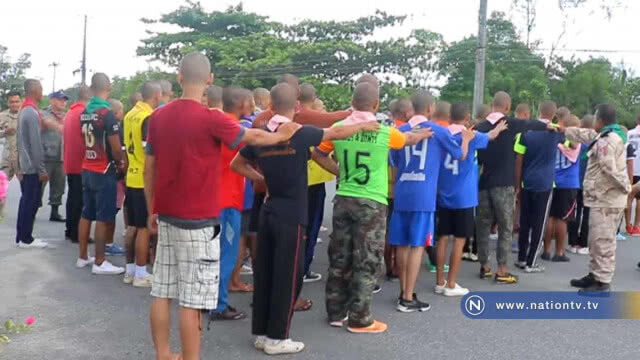 คืนคนดี...พังงานำผู้ติดยา 80 คน เข้าค่ายปรับเปลี่ยนพฤติกรรม