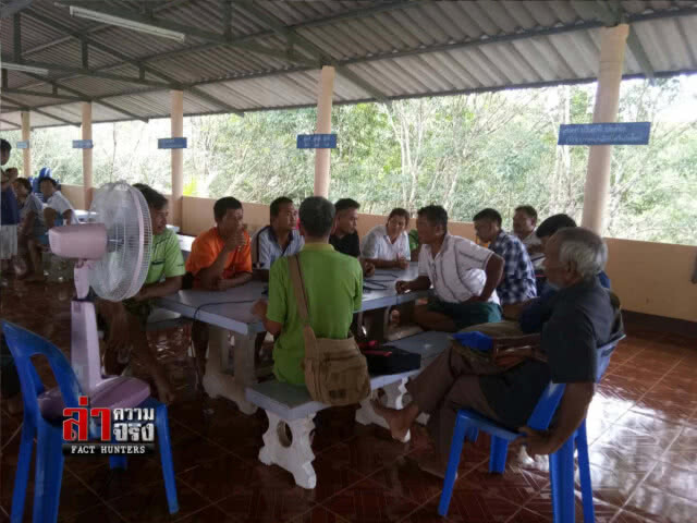 ชาวสุคิรินนัดแสดงพลัง – พร้อมฟังเหตุผลทหาร