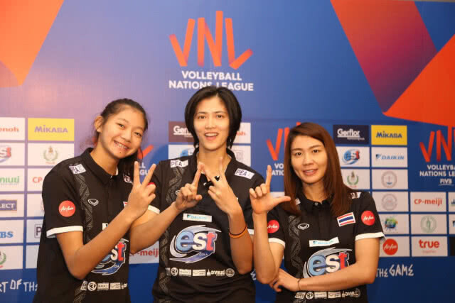 ส่งใจเชียร์!! วอลเลย์สาวไทย ลุยเนชั่นส์ ลีก 2018