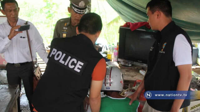 ตร.รวบมือมีดแทง "ขาใหญ่" ช่างตอกเสาเข็ม ดับคาแคมป์คนงาน