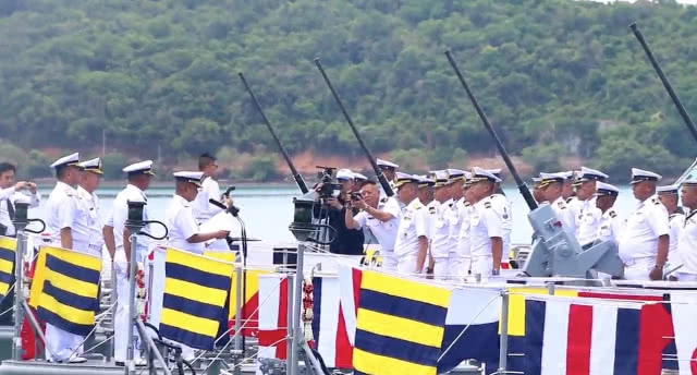 เสริมเขี้ยวเล็บ! ทัพเรือไทย "เรือตรวจการณ์ชายฝั่ง" ชุดใหม่ 5 ลำ งบกว่า 6 ร้อยล้าน(คลิป)