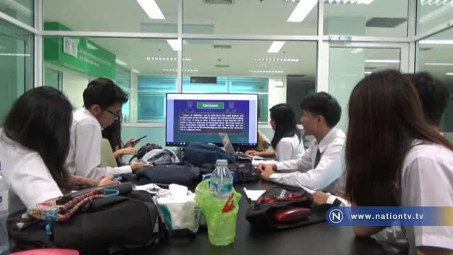 ชม "หอสมุดไฮเทค" ประหยัดพลังงานม.นเรศวร