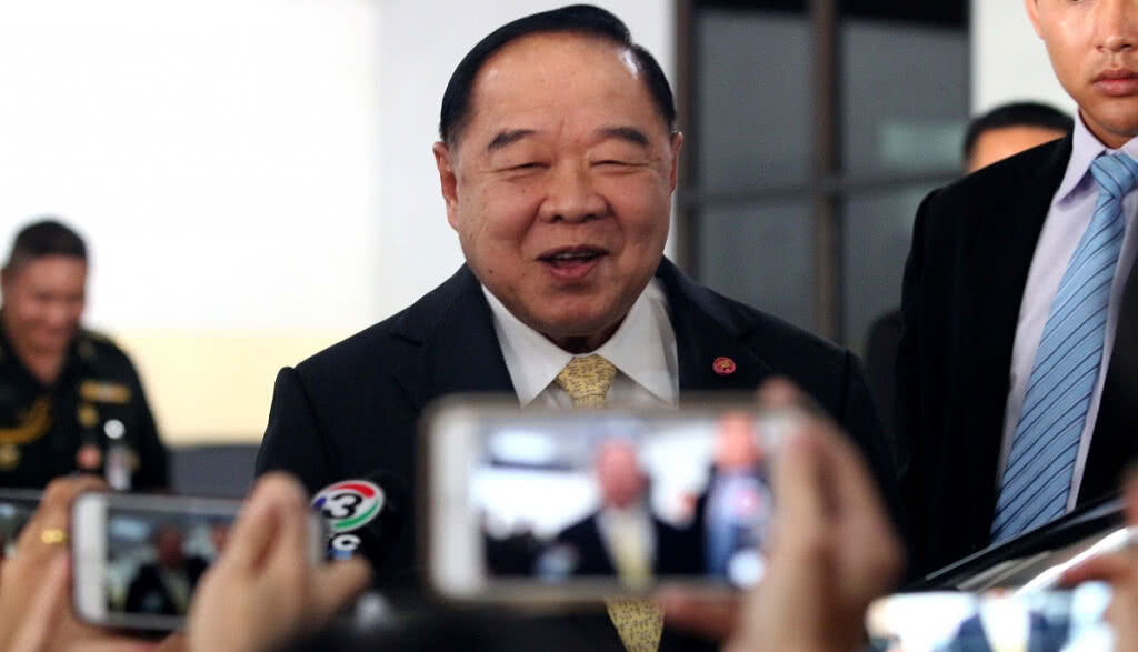 "ประวิตร" ยินดี "มหาเธร์" ชนะเลือกตั้ง ชี้ไม่น่าส่งผลต่อไทย "ประวิตร" ยินดี "มหาเธร์" ชนะเลือกตั้ง ชี้ไม่น่าส่งผลต่อไทย