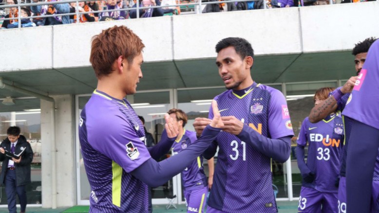 ย้อนดูฟอร์ม"ธีรศิลป์"เกมซานเฟรชเซพ่ายกัมบะ