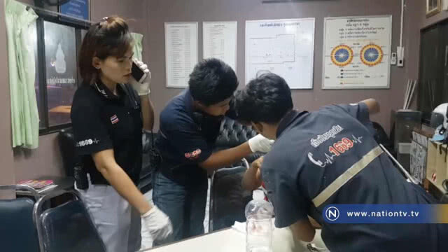 รุมทำร้าย! สาวพนักงานโรงแรมสาหัส หาว่าจะมาแย่งผัวชาวบ้าน