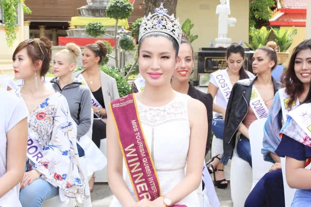 (ภาพชุด) "Miss Tourism Queen International 2018" จาก 55 ประเทศ ทำกิจกรรมร่วมกันที่ จ.ระยอง