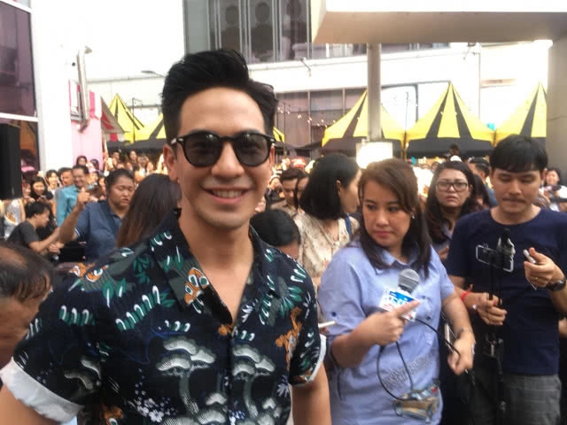 "โป้ป" ขอเป็นคนกลาง ศึกแฟนคลับ "มิว-เบลล่า" ตัดต่อรูปภาพ