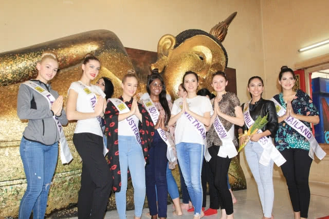 (ภาพชุด) "Miss Tourism Queen International 2018" จาก 55 ประเทศ ทำกิจกรรมร่วมกันที่ จ.ระยอง
