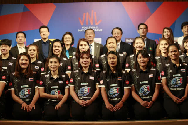 มาแล้ว!! 14 รายชื่อลูกยางสาวไทย ไร้ชื่อ "นุศรา" ลุยเนชั่นส์ลีก สนามแรก
