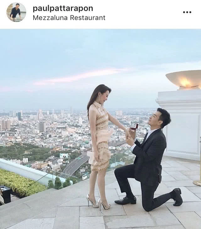 สละโสด "พอล ภัทรพล" คุกเข่าขอสาวแต่งงาน