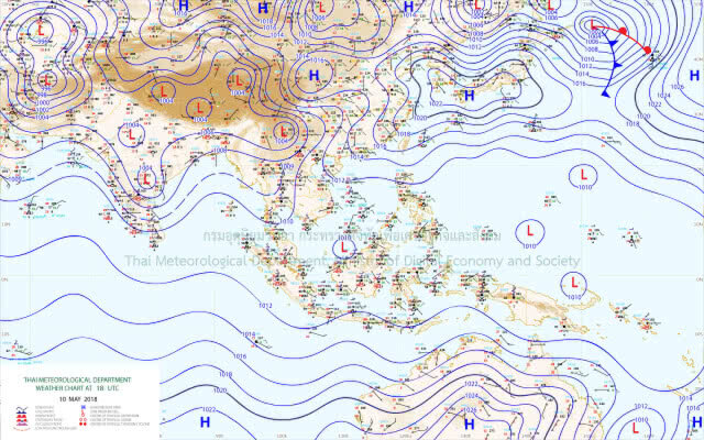 อุตุฯเตือน! ภาคเหนือ-กลาง-ใต้ ฝนตกหนัก