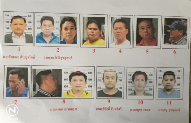 ตำรวจดับซ่า.! "สันธนะ" ออกหมายจับกับพวก 11 คน ข้อหาร่วมกันกรรโชกทรัพย์