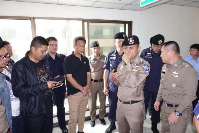 "บิ๊กโจ๊ก" ไม่หวั่นจับ "สันธนะ" อดีตนักเรียนนายร้อยตำรวจรุ่นพี่