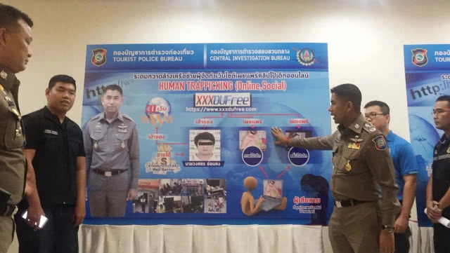 "บิ๊กโจ๊ก" แถลงจับเว็บไซด์คลิปโป๊เด็กออนไลน์(มีคลิป)