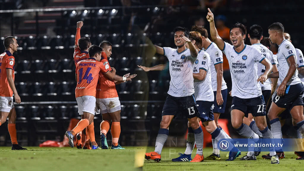 ราชรี โขกช่วงทดเจ็บ ดับฝันโลมา 2-1 ราชรี โขกช่วงทดเจ็บ ดับฝันโลมา 2-1