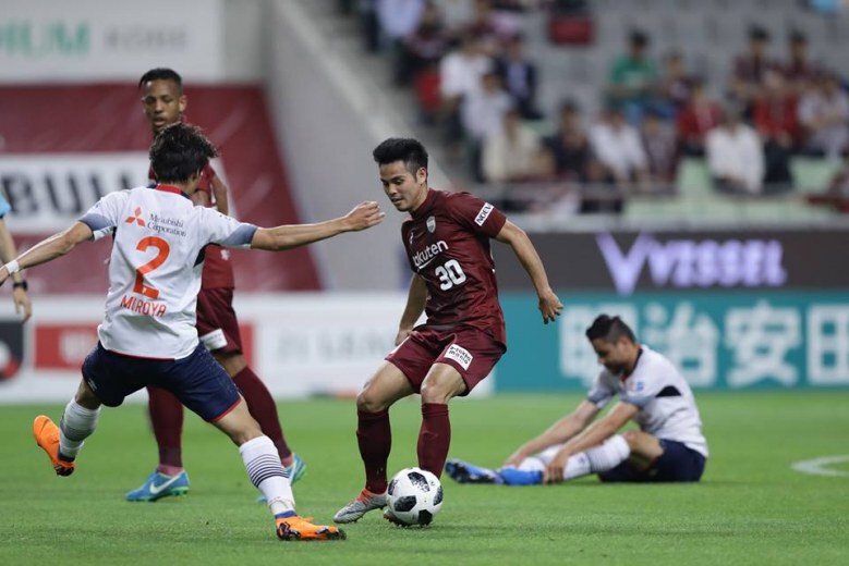 อุ้มบู๊เต็มเกม!"โกเบ"บุกอัด"จูบิโล"2-0ศึกเจลีก