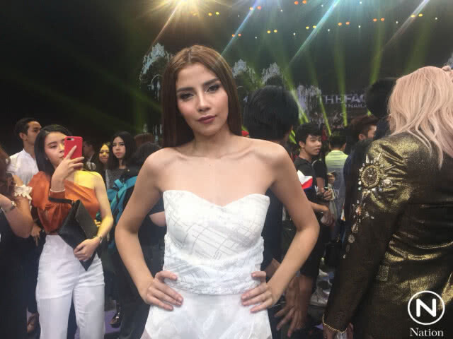 จีน่า คว้า The Face Thailand Allstar