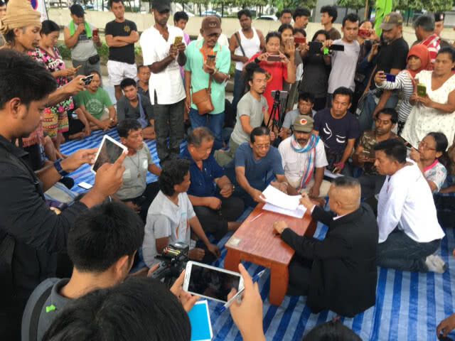 พีมูฟ ยอมกลับบ้าน หลังลงนาม MOU ร่วมกับทหาร