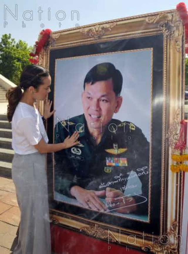 "น้องเดียร์" เตรียม จุดเทียนรำลึก 8 ปี "เสธ.แดง" ถูกลอบยิง
