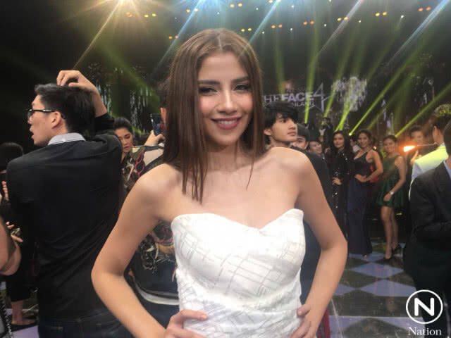 จีน่า คว้า The Face Thailand Allstar