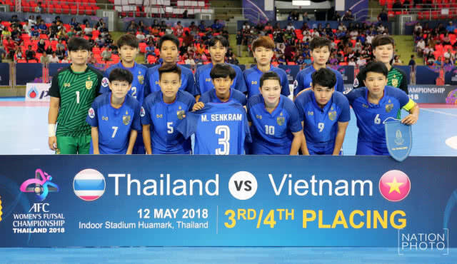 แม่นโทษ! ฟุตซอลหญิงไทย ชนะ เวียดนาม คว้าที่ 3 ฟุตบอลหญิงชิงแชมป์เอเชีย