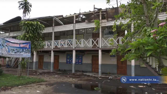 พายุถล่มบ้านโรงเรียนเสียหายหนัก "ยายแทบเอาชีวิตไม่รอด"