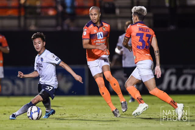 ราชรี โขกช่วงทดเจ็บ ดับฝันโลมา 2-1